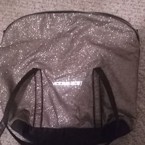 Victoria's Secret glitter tote